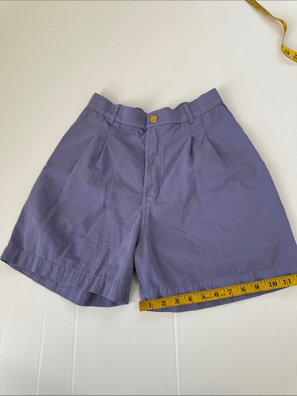 Big Bud Press Trouser Shorts Faded Grape, S - Picture 7 of 12